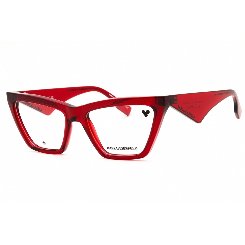NWT Karl Lagerfeld KL6195 Cat Eye 54mm Eyeglasses